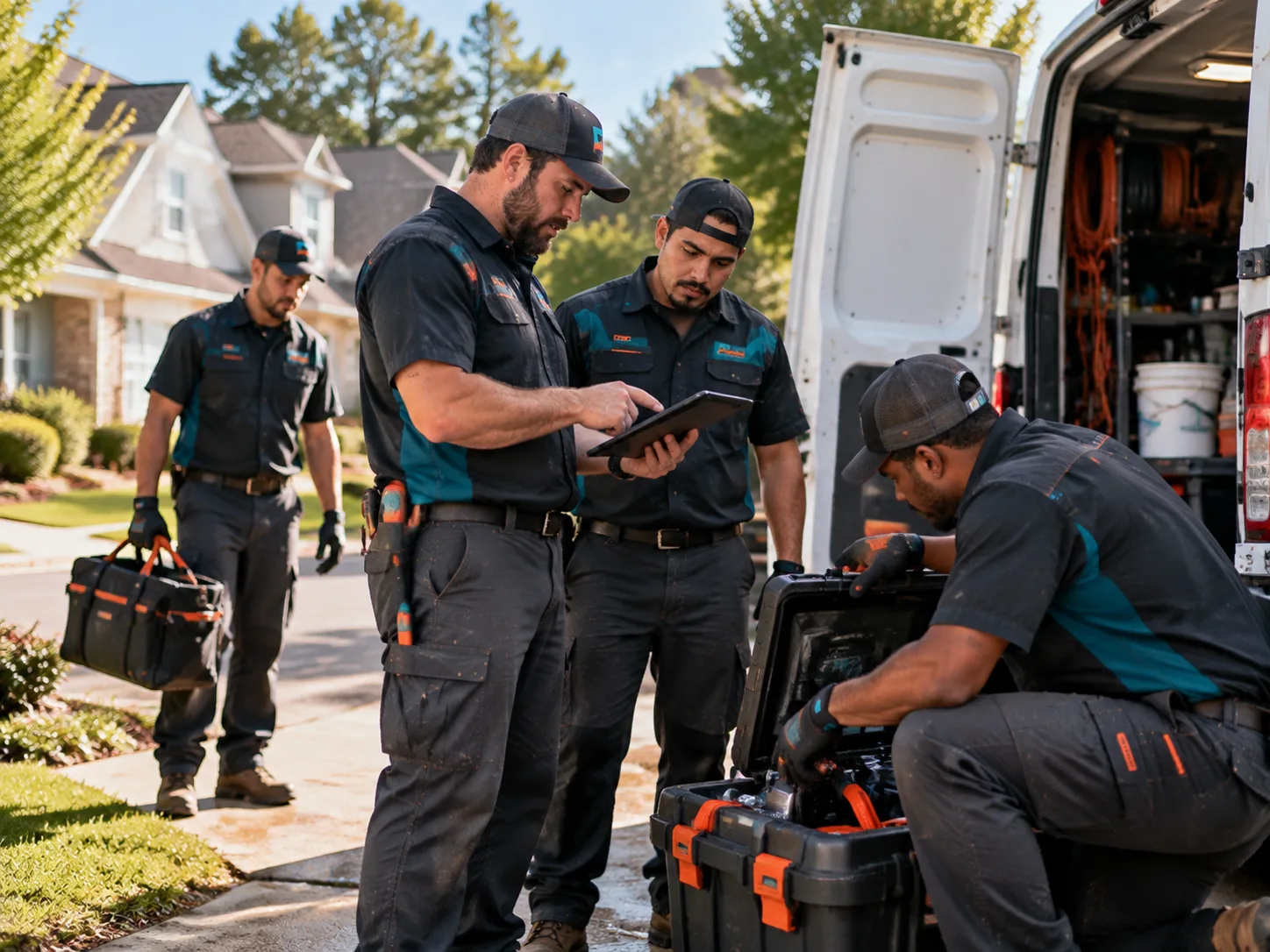 Clogged Drain Service in Pearl, IL near me